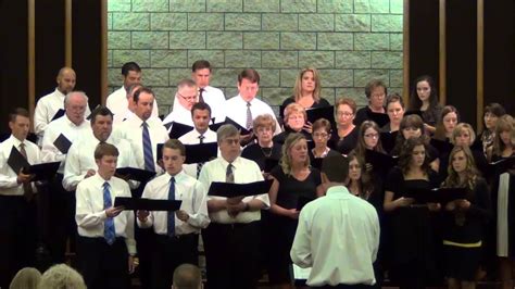 2012 Choir Program/Singspiration - YouTube