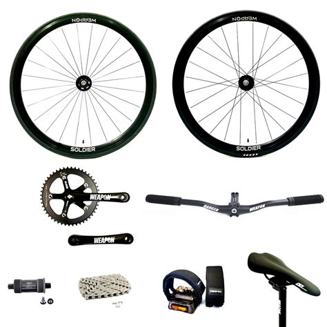 Fixie groupset - Alloy track component - durable and light weight , on sale