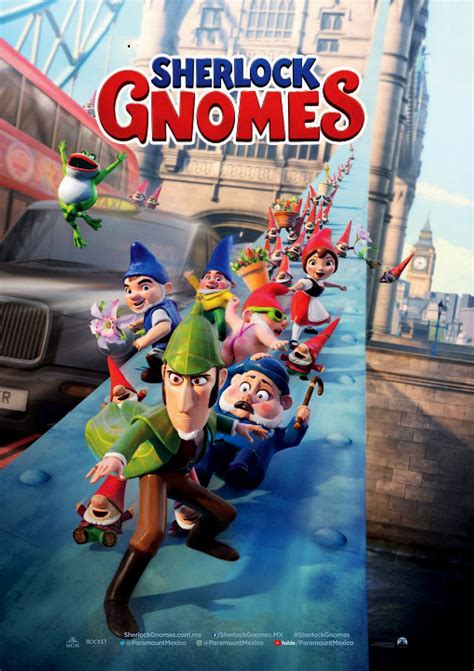 Sherlock Gnomes