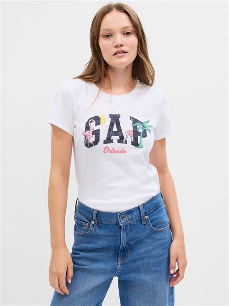 Gap Logo Graphic T-Shirt | Gap Factory