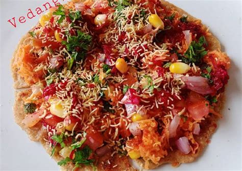 Masala Chatpati Chapati Recipe by Vedangi Kokate - Cookpad