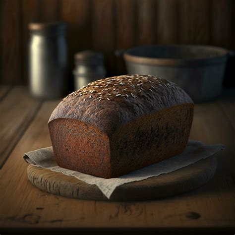 Traditional Russian Rye Bread, or Borodinsky Bread - A Taste of History 24067586 Stock Photo at ...