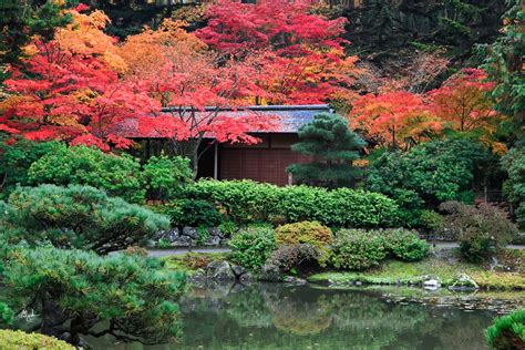 Seattle Japanese Garden, Washington Park Arboretum 2 | Flickr