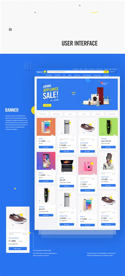 Flipkart Design Concept on Behance