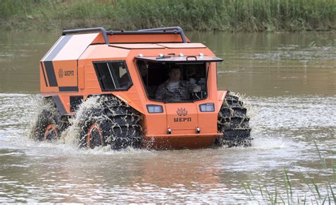 The SHERP ATV Is the Ultimate Off-Road Toy