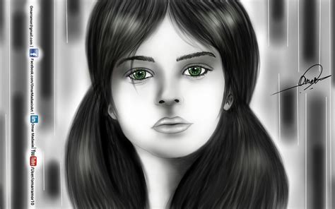 green eyes - Drawing by Omar by OmarMadaeinArt on Newgrounds