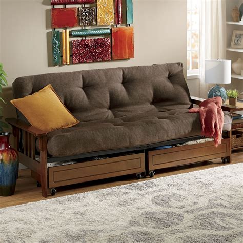 Mission Storage Futon Frame | Montgomery Ward