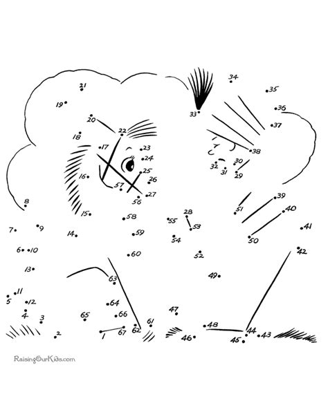 Connect the dots puzzles for kids and adults 054