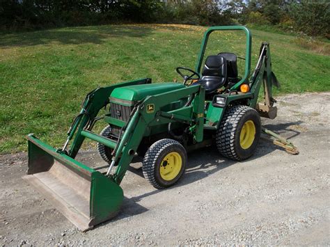 1987 John Deere 755 Tractors - Compact (1-40hp.) - John Deere MachineFinder