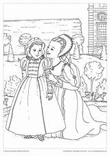 Tudor Coloring Pages sketch template