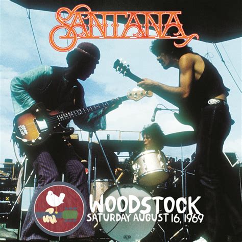 Santana - Woodstock (Saturday, August 16, 1969) | Discogs