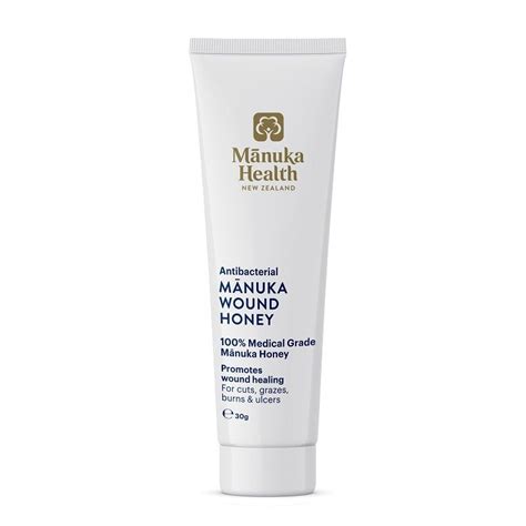 Manuka Health Antibacterial Wound Honey 30g | Landys Chemist