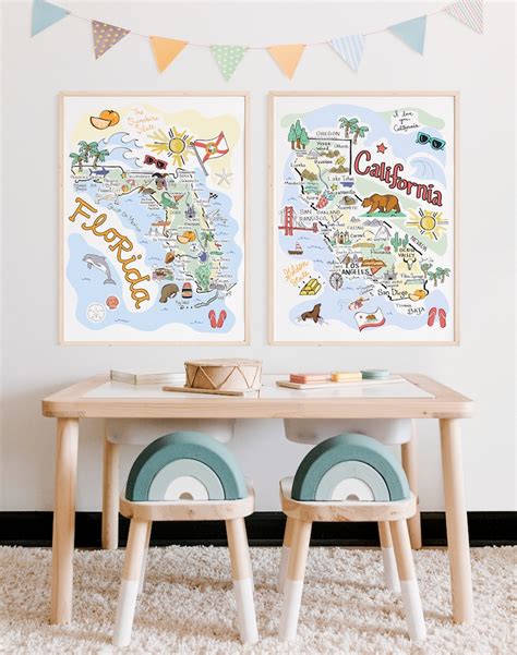 West Virginia Art West Virginia Map West Virginia Poster - Etsy