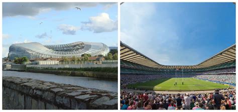 The 20 biggest rugby stadiums in the world