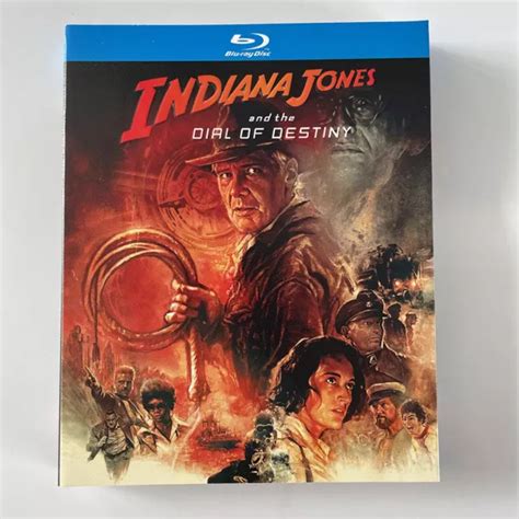 INDIANA JONES AND the Dial of Destiny (2023) BD Blu-ray New Box Set All ...