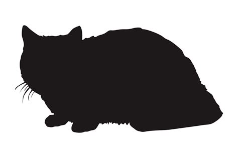 Cat Silhouette Drawing Png 1000x755px Cat Art Black B - vrogue.co