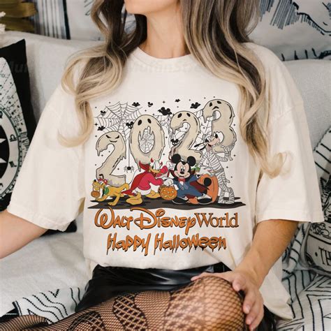 Disney Halloween 2023 Shirt, Disney Halloween sold by Octavius Raglin mba rcis | SKU 55163119 ...