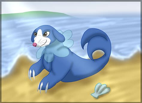 Popplio - Pokemon Sun and Moon Starter 2 by Strayhowl on DeviantArt