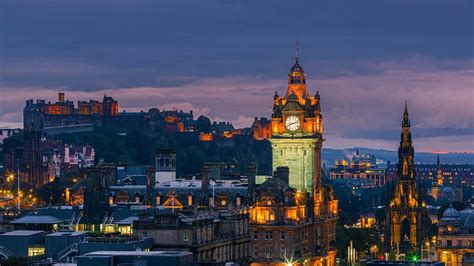 Edinburgh Skyline – Bing Wallpaper Download