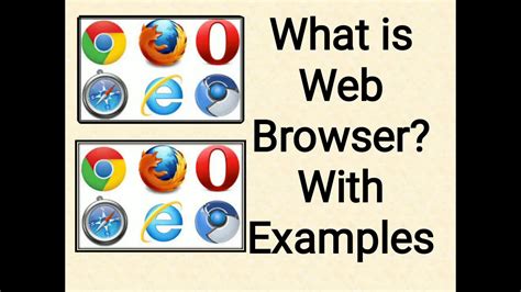 What is Web Browser? - YouTube