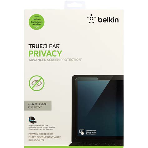 Belkin TrueClear Privacy Screen Protector F7P325BT B&H Photo