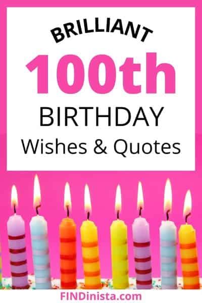 100th Birthday Wishes: 61 Quotes, Messages and Prayers | FINDinista