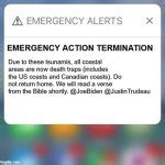 Emergency Alert Meme Generator - Imgflip