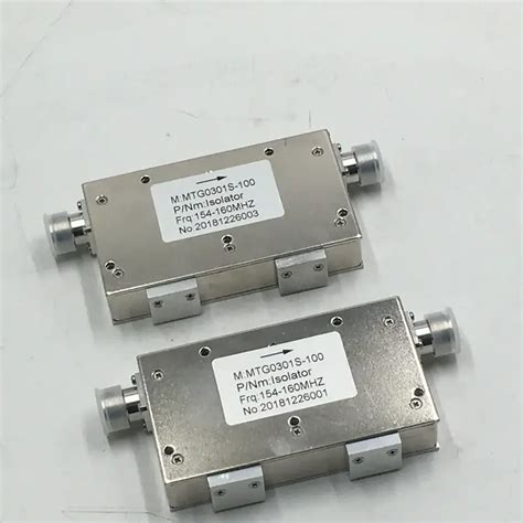 Vhf Rf Isolator 136-174mhz Rf Coaxial Junction Isolator - Xinlun Technology