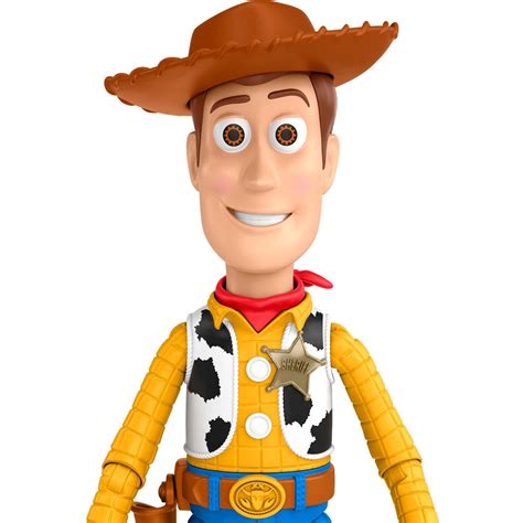 Disney Pixar Toy Story Launching Lasso Woody Action Figure (Closed Box)