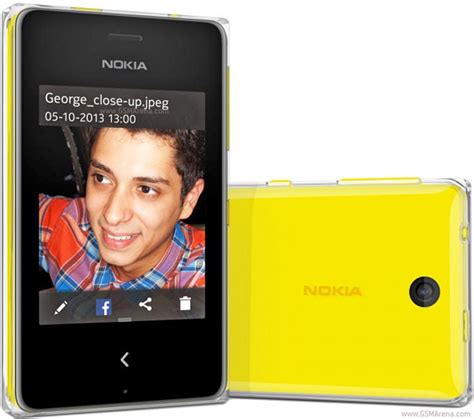 Nokia Asha 500 pictures, official photos