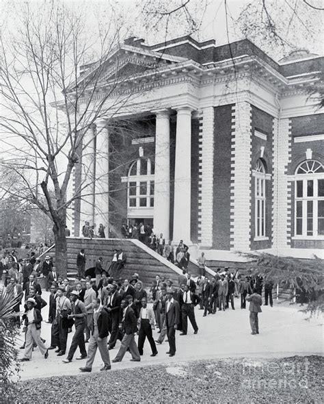 Students At Tuskegee Institute Photograph by Bettmann - Fine Art America