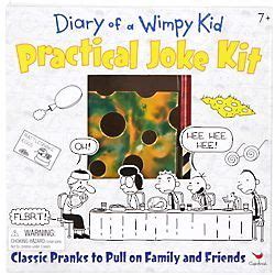 Diary Of A Wimpy Kid Practical Joke Kit - FindGift.com