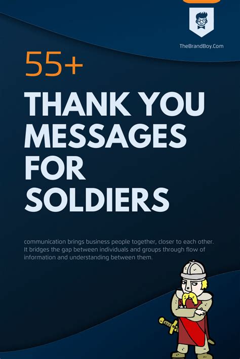 41+ Best Thank you Messages for Soldiers - theBrandBoy.Com | Best thank you message, Thank you ...