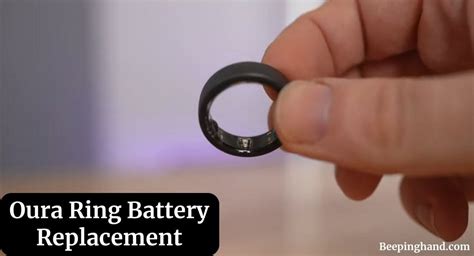 Oura Ring Battery Replacement: Ensure Longevity & Performance