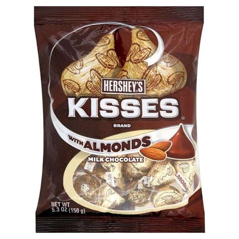 Hershey's Kisses Almond | American Crunch