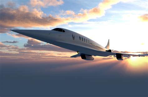 Boom Supersonic Overture: Photos, History, Specification