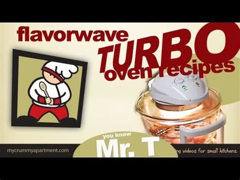 FlavorWave Oven recipes - YouTube