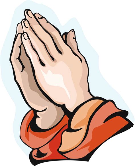 Praying hands 1 free clip art image 2 - Clipartix