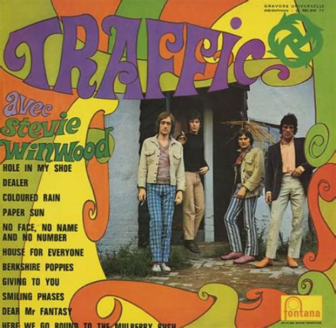 Traffic Traffic avec Stevie Winwood French vinyl LP album (LP record ...