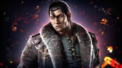 New Tekken 8 Trailer Presents Sergei Dragunov - PSLegends