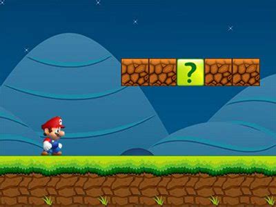 Ultimate Mario Run - Unblocked Games