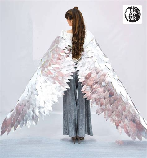 Pin on bird wings costume