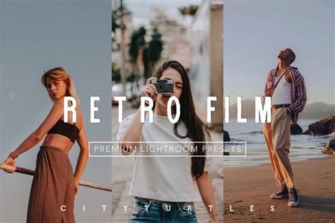 Moody RETRO FILM Color Lightroom Presets - FilterGrade