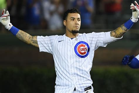 Javy Báez has found himself in the middle of a New York City media war - Bleed Cubbie Blue