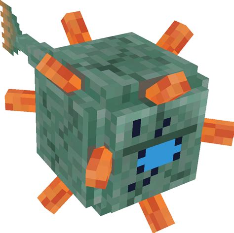 Guardian | Minecraft Mobs | Tynker