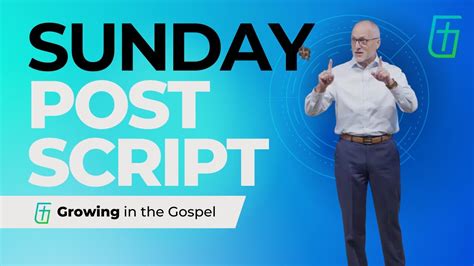 Sunday Postscript | John 18 Summary | Cary Schmidt - YouTube