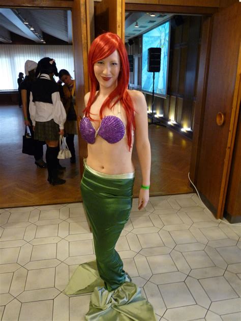 Ariel cosplay by vadoc-001 on DeviantArt