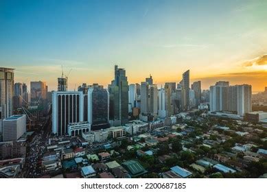 Skyline Makati Manila Philippines Stock Photo 2226744647 | Shutterstock