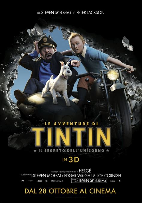 Image - 936full-the-adventures-of-tintin-poster.jpg | Nickelodeon ...