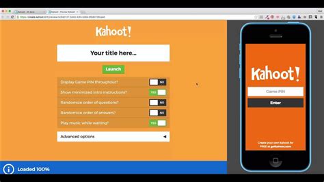 How To Make A KAHOOT - YouTube